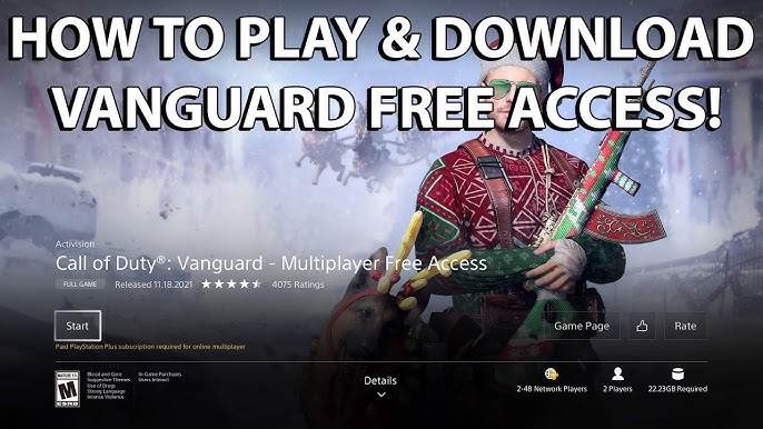 How To Get COD: Vanguard Free Access On Xbox This Weekend - Guide