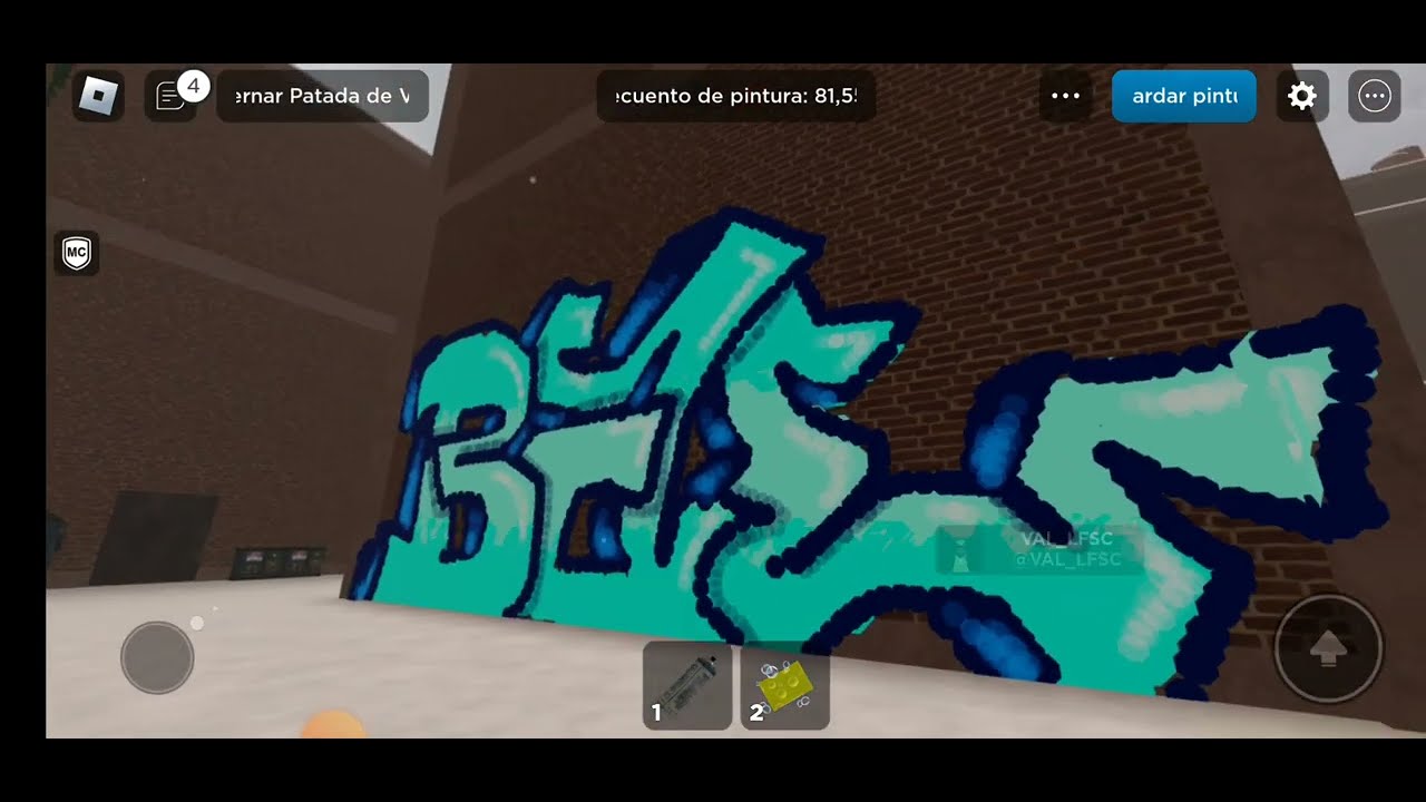 ROBLOX SPRAY PAINT! GRAFFITI 2023 YouTube