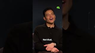 Rami Malek Explains How He Played It Cool In The Amateur
