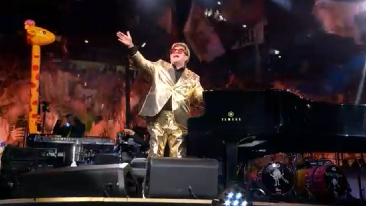 Elton John Glastonbury 2023 full performance YouTube