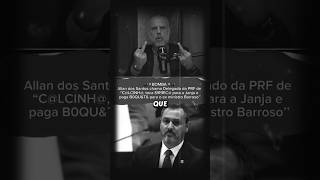 Allan dos Santos vai pra cima do Delegado da PRF Fábio Shor! #noticias #fypシ #fypシ゚viral #news