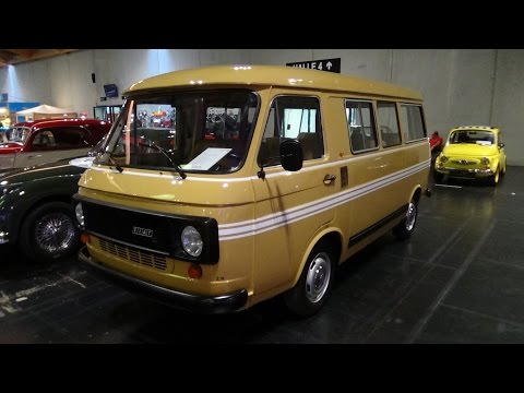 1979 Fiat 238 E Panorama - Classic Expo Salzburg 2016
