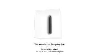 Samsung Unpacked 2021: Coming Soon