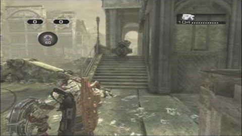 Gears of War 2 (GoW2) Glitches - Kung Fu Flip + Running Man Preview