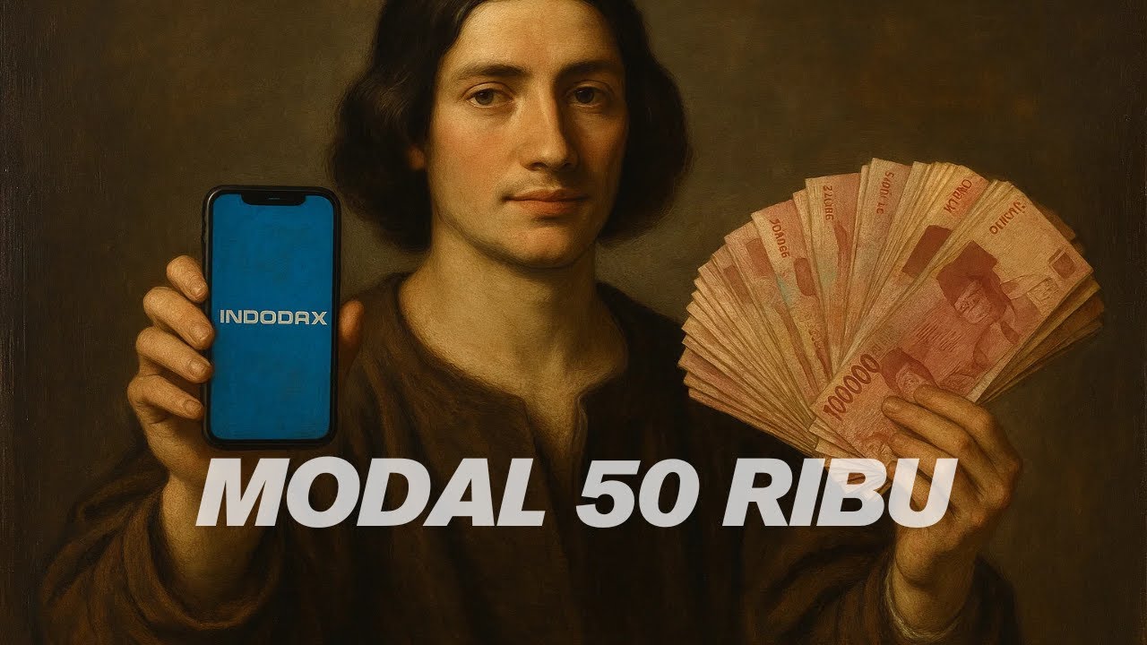 Cara Investasi Bitcoin di Indodax Mulai dari 50 Ribu