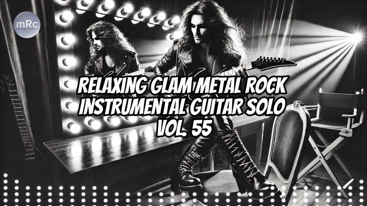 Relaxing Glam Metal Rock Instrumental Guitar Solo Vol. 55 - YouTube