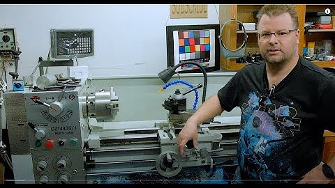 My New Lathe Overview 😁