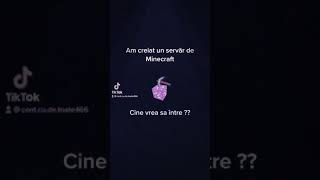 Ne jucăm Minecraft cu abonați !! Ip emaIBzz.aternos.me