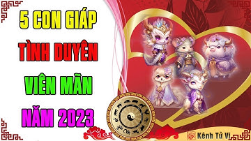 Top 5 con giáp đào hoa nở rộ hạnh phúc viên mãn năm 2023 Quý Mão