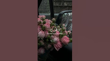 #سورة_الرحمن #قران_كريم #ايات_قرانيه_قصيره #اكتب_شي_تؤجر_عليه #explore
