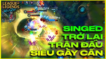 LMHT : Tốc Chiến - Best SINGED Việt Nam - Trận đấu siêu gây cấn giao tranh từ đầu đến cuối