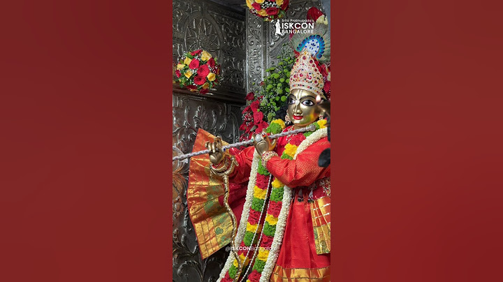 Special Darshan of Radha Krishnachandra | Sri Krishna Janmashtami 2024 | Day 2 | ISKCON Bangalore