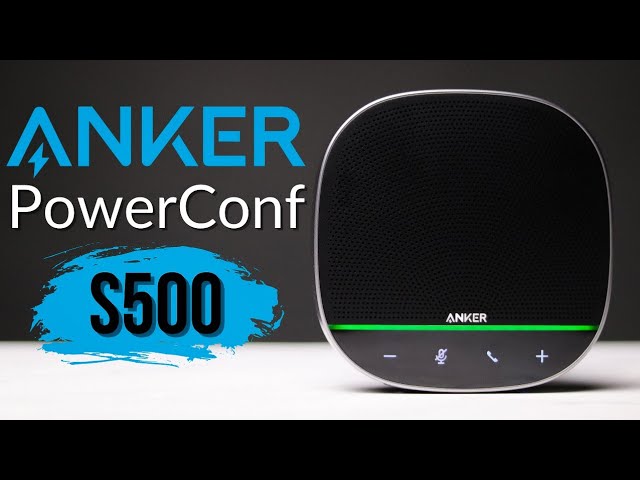 Anker PowerConf S Unboxing & Setup   Improve Your Conference Calls!