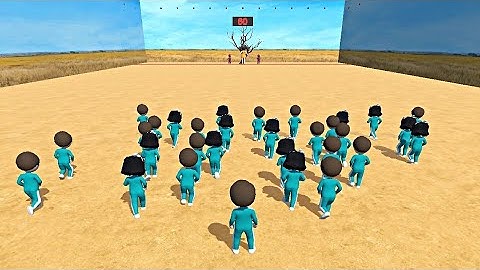 SQUID GAME 2021 All Levels Gameplay Walkthrough (Android,iOS)