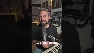 A simple trick to record guitars in a composing for media workflow. @AlessandroMastroianni