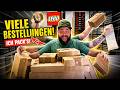 1 Kunde – 4 Shops?! 😱 Und ich musste ALLES verpacken… 🐙📦LEGO BRICKLINK