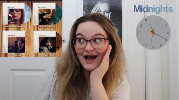 MIDNIGHTS SPECIAL EDITION ALBUMS AND VINYLS RELEASE!