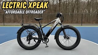 Detailed Review of the Lectric Xpeak Electric Bike