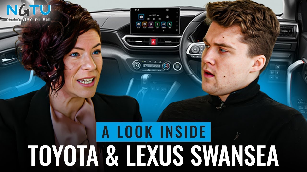 Skills, Tech & Career Growth: A look inside Toyota & Lexus Swansea