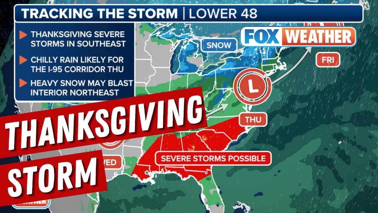Powerful Winter Storm To Bring Heavy Snow To Northeast, Severe Weather ...