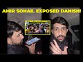 Amir sohail exposed danish  watch