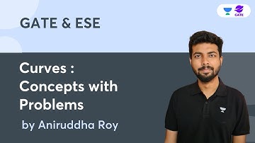 Curves : Concepts with Problems | GATE 2023 | Aniruddha Roy | Planet GATE