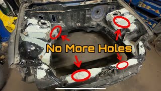 How To SHAVE  & TUCK  Your HONDA ENGINE BAY | Step By Step