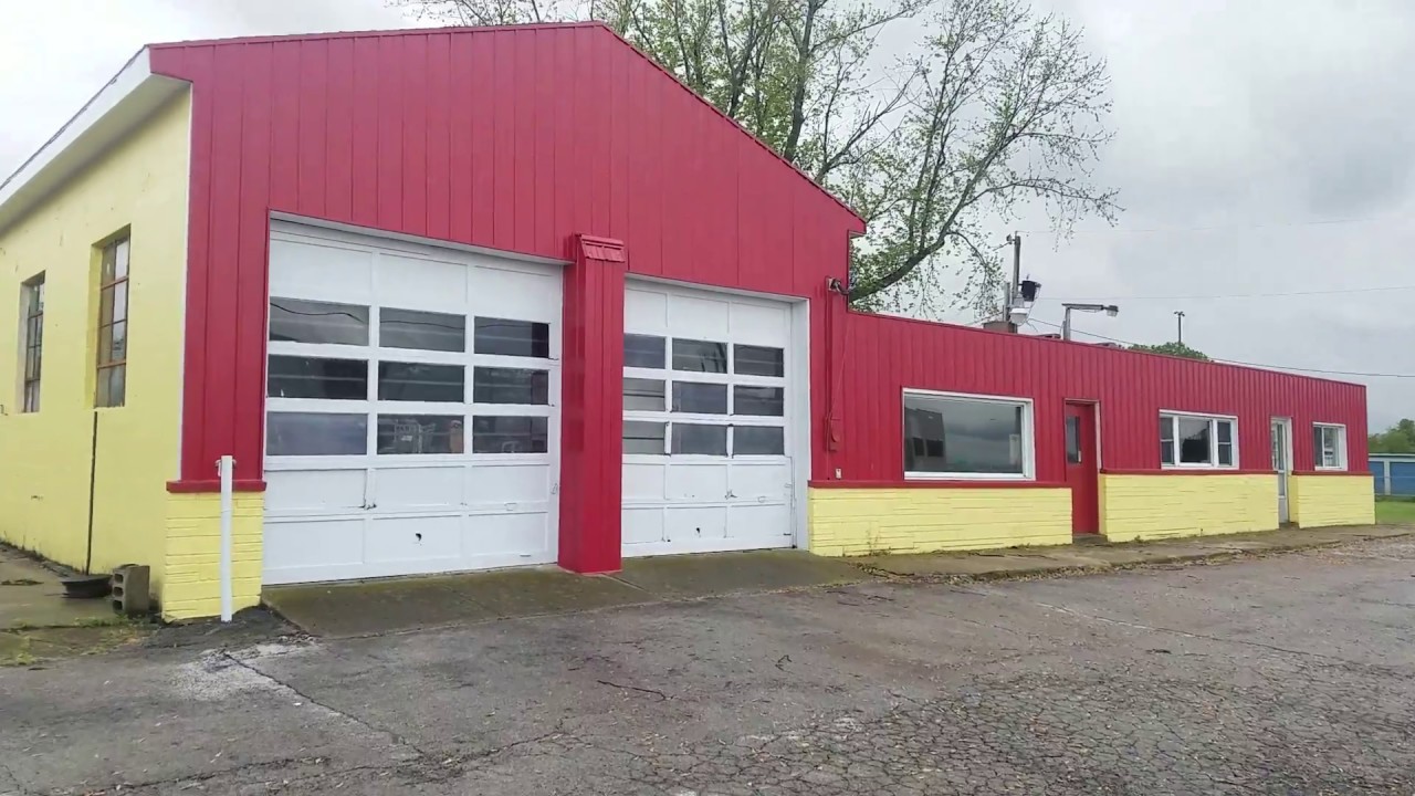 Abandoned Henry's Restaurant West Jefferson, OH YouTube
