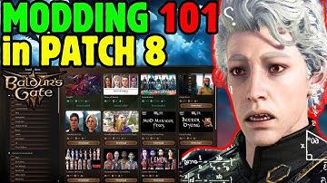 How Will Modding Work in Patch 8 - Baldur