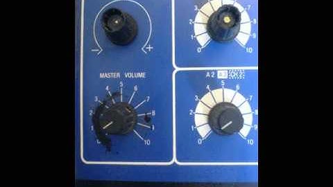 Vintage Synth Demo - PPG Wave