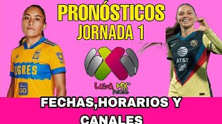 Jornada 6 Liga Mx Femenil Clausura 2025 Fechas Horarios Y Canales ...