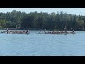 ★ Canadian Dragon Boat Championships 2013 Day 3 Race 106 Quinte Dragon Boat Training Centre
