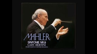 Mahler: Symphony No.9 Gary Bertini/Tokyo Live  マーラー：交響曲 第9番　ガリー・ベルティーニ /東京ライブ