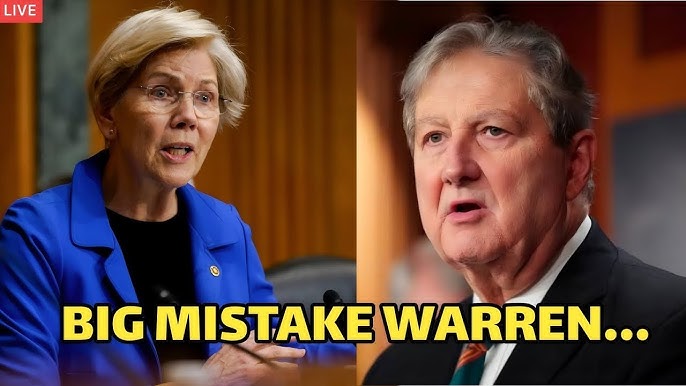 Elizabeth Warren MOCKS John Kennedy's Education — His EPIC Comeback Stuns  Everyone! - YouTube