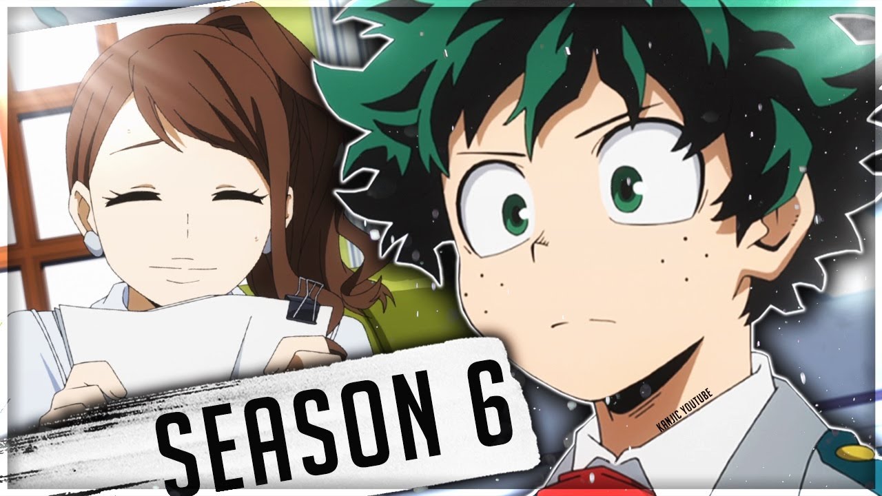 Crunchyroll to Bring My Hero Academia Season 6 Part 1 and More to