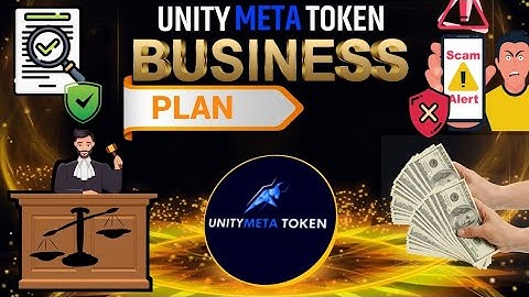 what is Unity meta token || UMT Kya hai || Full plan presentation video #crypto #bitcoin #unitymeta