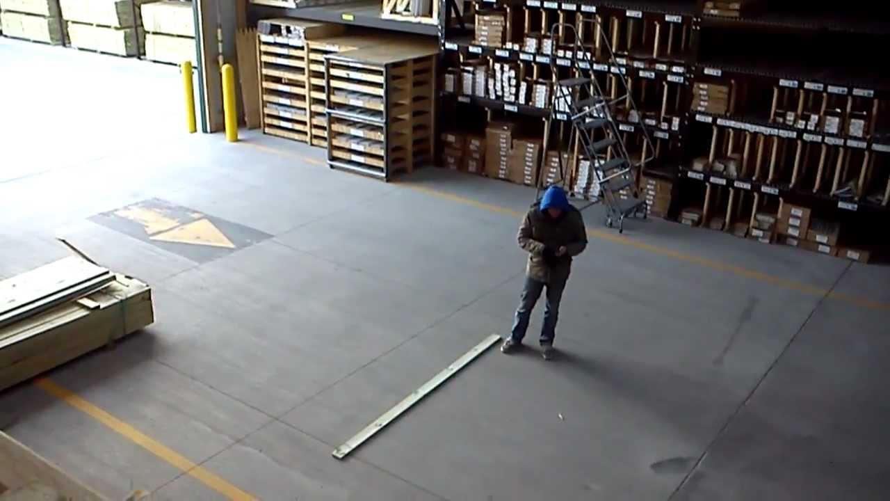 Stocking at Menards YouTube