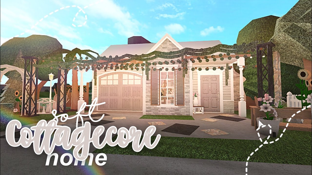 Bloxburg | Cozy Cottagecore Home | House Build - YouTube