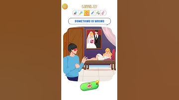 Tricky Quiz Brain Out Puzzle Levels 17 Solution Gameplay Walkthrough #shorts