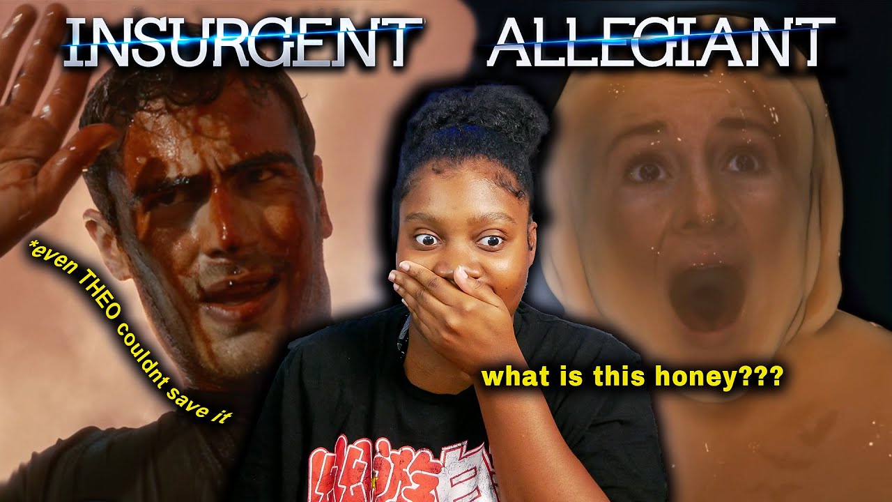 **INSURGENT** & **ALLEGIANT** being an ABOMINATION to teen sci-fi films everywhere.