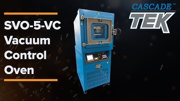 SVO-5-VC Vacuum Oven | by Cascade TEK
