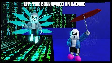 Xans & Pre-Pacifist Sans showcase [UT: The Collapsed Universe]