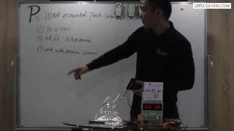 Touch LED Dimmer with remote control