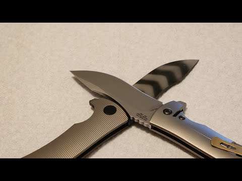 ZT 0920 Real vs Copy-  plus knife give away.