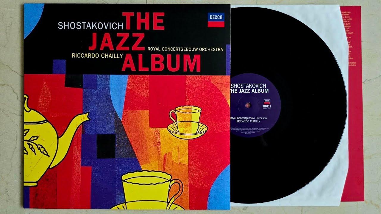 LP] SHOSTAKOVICH: Jazz Suite No.2, VI. Waltz 2 - Koetsu Onyx, WE