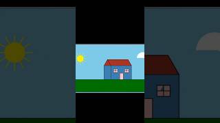 Create the House Scenery using Python Code in 10 mins