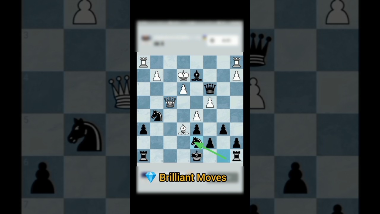 Whats the next move??? #chess #chesstok #brilliant #checkmate #viralvi