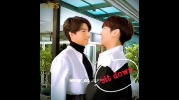 Mew your wife is too much cute🤍 #Mewgulf #Waanjai #Shorts #a_gulfmew