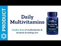 Daily multivitamins  life extension