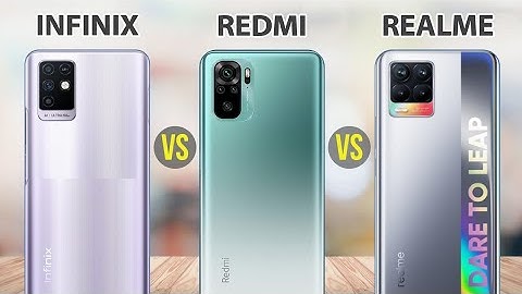 Infinix Note 10 Vs Redmi Note 10 Vs Realme 8
